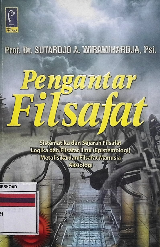 PENGANTAR FILSAFAT